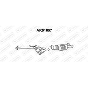 Endschalldämpfer AR01057