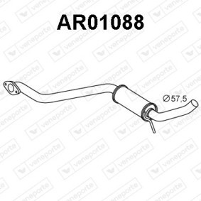 Achetez des Silencieux intermédiaire VENEPORTE AR01088 à prix pour 101,27 €