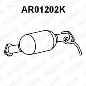 Achetez des Catalyseur VENEPORTE AR01202K à prix pour 296,57 €