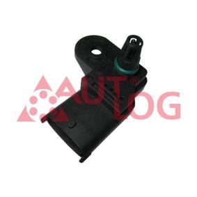 Comprar Sensor, presión colector de admisión de AUTLOG AS4686 a bajo precio de 22,91 €