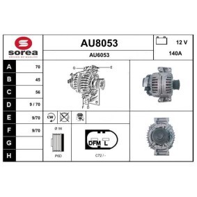 Køb Generator af SNRA AU8053 til den lave pris 1963,87 DKK