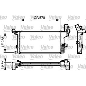 Comprar Disco de freno de VALEO 186585 a bajo precio de 237,43 €