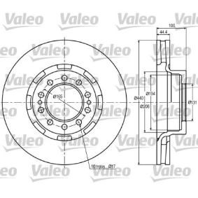 Bremsscheibe für RENAULT TRUCKS von VALEO