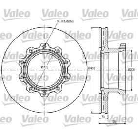 Køb Bremseskive af VALEO 187077 til den lave pris 3233,22 DKK