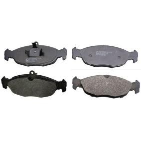 Acquista Kit pastiglie freni da DENCKERMANN B110138 a buon mercato per soli 24,27 €
