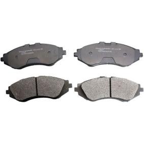 Acquista Kit pastiglie freni da DENCKERMANN B110139 a buon mercato per soli 22,42 €