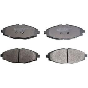 Acquista Kit pastiglie freni da DENCKERMANN B110141 a buon mercato per soli 25,06 €