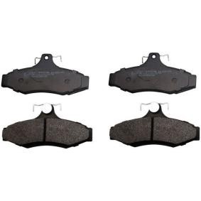 Acquista Kit pastiglie freni da DENCKERMANN B110145 a buon mercato per soli 17,62 €