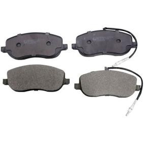 Acquista Kit pastiglie freni da DENCKERMANN B110184 a buon mercato per soli 35,03 €