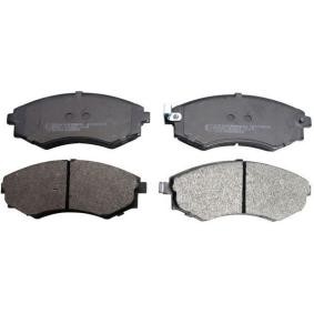 Acquista Kit pastiglie freni da DENCKERMANN B110310 a buon mercato per soli 23,62 €