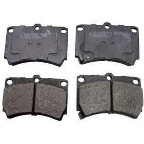 Acquista Kit pastiglie freni da DENCKERMANN B110392 a buon mercato per soli 26,67 €