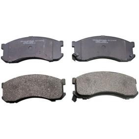 Acquista Kit pastiglie freni da DENCKERMANN B110406 a buon mercato per soli 13,12 €