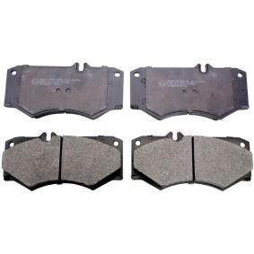 Achetez des Plaquettes de frein DENCKERMANN B110458 à prix pour 44,63 €