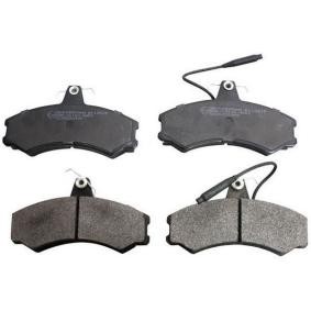 Acquista Kit pastiglie freni da DENCKERMANN B110619 a buon mercato per soli 22,92 €