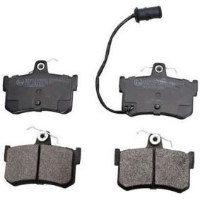 Acquista Kit pastiglie freni da DENCKERMANN B110667 a buon mercato per soli 8,79 €