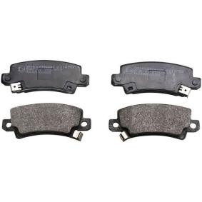 Acquista Kit pastiglie freni da DENCKERMANN B110753 a buon mercato per soli 24,45 €