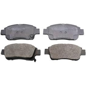 Acquista Kit pastiglie freni da DENCKERMANN B110794 a buon mercato per soli 20,70 €
