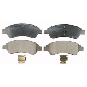 Acquista Kit pastiglie freni da DENCKERMANN B110851 a buon mercato per soli 27,02 €