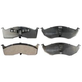 Acquista Kit pastiglie freni da DENCKERMANN B110865 a buon mercato per soli 25,16 €