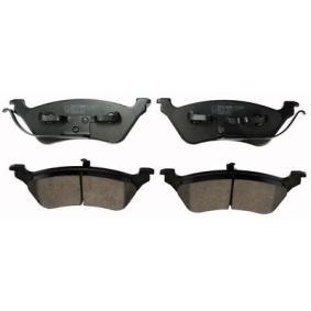 Acquista Kit pastiglie freni da DENCKERMANN B110874 a buon mercato per soli 28,20 €