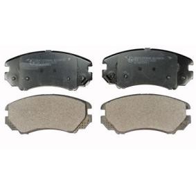 Acquista Kit pastiglie freni da DENCKERMANN B110879 a buon mercato per soli 31,99 €