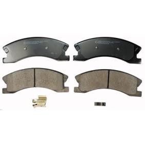 Acquista Kit pastiglie freni da DENCKERMANN B110880 a buon mercato per soli 28,20 €