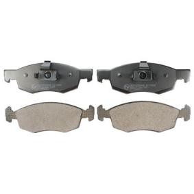 Acquista Kit pastiglie freni da DENCKERMANN B110909 a buon mercato per soli 23,14 €