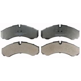 Acquista Kit pastiglie freni da DENCKERMANN B110911 a buon mercato per soli 32,62 €