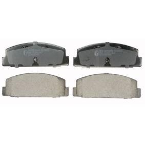 Acquista Kit pastiglie freni da DENCKERMANN B110912 a buon mercato per soli 23,33 €