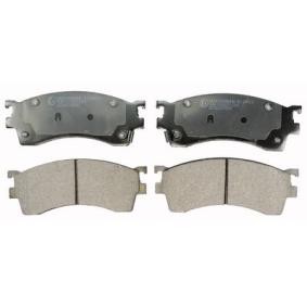 Acquista Kit pastiglie freni da DENCKERMANN B110913 a buon mercato per soli 20,86 €