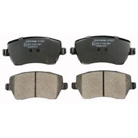 Acquista Kit pastiglie freni da DENCKERMANN B110927 a buon mercato per soli 26,07 €