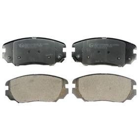 Acquista Kit pastiglie freni da DENCKERMANN B110956 a buon mercato per soli 38,68 €
