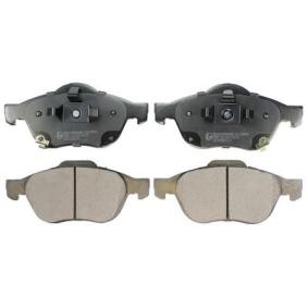 Acquista Kit pastiglie freni da DENCKERMANN B110958 a buon mercato per soli 26,95 €