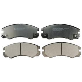 Acquista Kit pastiglie freni da DENCKERMANN B110970 a buon mercato per soli 33,36 €