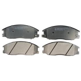 Acquista Kit pastiglie freni da DENCKERMANN B110971 a buon mercato per soli 34,65 €