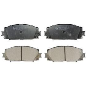 Acquista Kit pastiglie freni da DENCKERMANN B110980 a buon mercato per soli 27,63 €