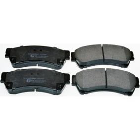 Acquista Kit pastiglie freni da DENCKERMANN B110986 a buon mercato per soli 31,80 €