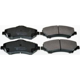 Acquista Kit pastiglie freni da DENCKERMANN B110987 a buon mercato per soli 37,94 €