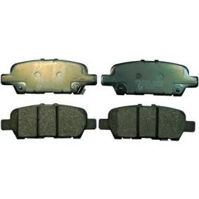 Acquista Kit pastiglie freni da DENCKERMANN B110998 a buon mercato per soli 23,89 €
