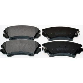 Acquista Kit pastiglie freni da DENCKERMANN B111014 a buon mercato per soli 36,84 €