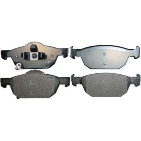 Acquista Kit pastiglie freni da DENCKERMANN B111017 a buon mercato per soli 25,62 €