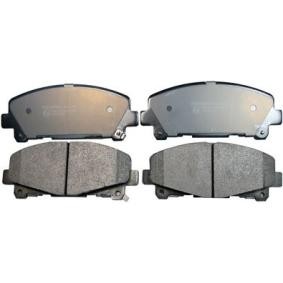 Acquista Kit pastiglie freni da DENCKERMANN B111018 a buon mercato per soli 28,39 €