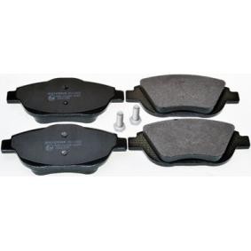 Acquista Kit pastiglie freni da DENCKERMANN B111022 a buon mercato per soli 37,74 €