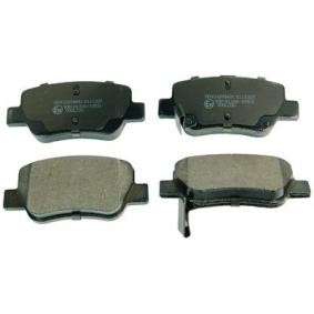 Acquista Kit pastiglie freni da DENCKERMANN B111029 a buon mercato per soli 28,74 €