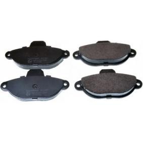 Acquista Kit pastiglie freni da DENCKERMANN B111051 a buon mercato per soli 19,60 €