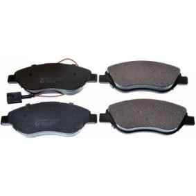 Acquista Kit pastiglie freni da DENCKERMANN B111052 a buon mercato per soli 32,07 €