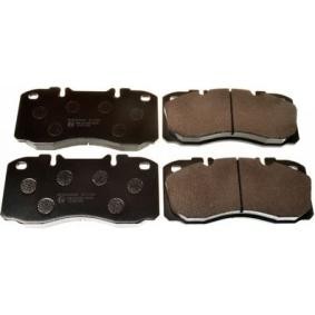 Acquista Kit pastiglie freni da DENCKERMANN B111055 a buon mercato per soli 57,31 €
