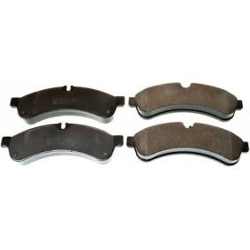 Acquista Kit pastiglie freni da DENCKERMANN B111056 a buon mercato per soli 45,84 €