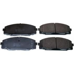 Compre Pastillas de freno de DENCKERMANN online para Hiace / Commuter Bus V (TRH2_, KDH2_) a precios moderados
