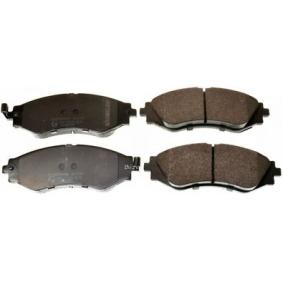 Acquista Kit pastiglie freni da DENCKERMANN B111067 a buon mercato per soli 33,51 €